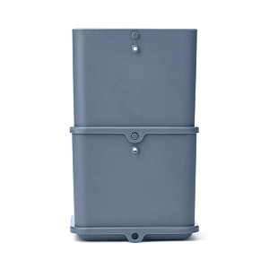 Система хранения LIEWOOD "Rosemary", 2 шт, размер S, серо-синяя